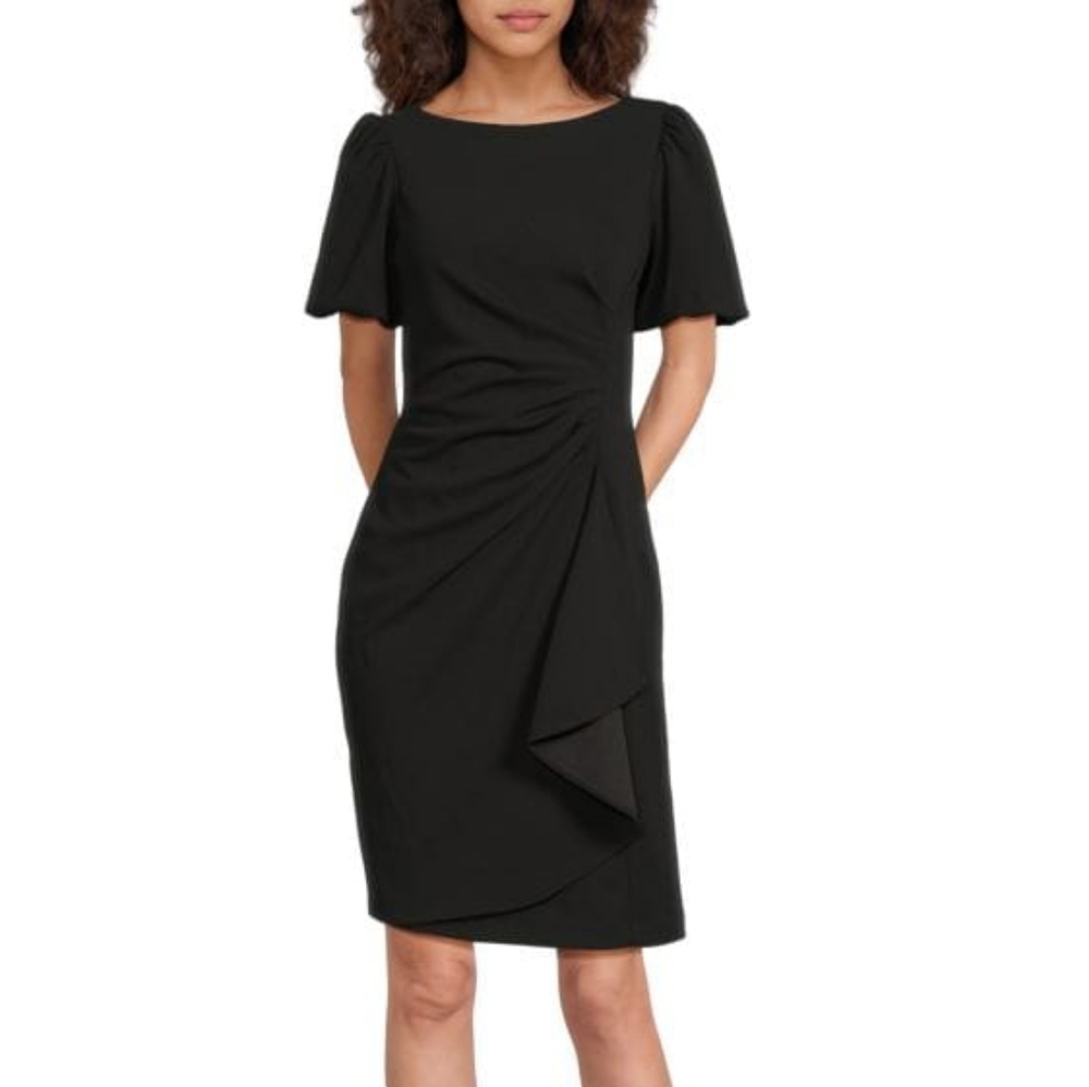 Elegant Black DKNY Dress